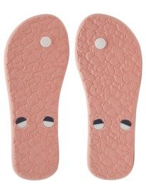 5 Girl's 4-16 Tahiti Flip-Flops Multicolor ARGL100279 Roxy