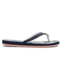 2 Girl's 4-16 Tahiti Flip-Flops Multicolor ARGL100279 Roxy