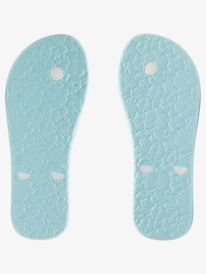 4 Girl's 4-16 Tahiti Flip-Flops Multicolor ARGL100279 Roxy