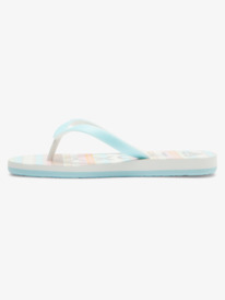 2 Girl's 4-16 Tahiti Flip-Flops Multicolor ARGL100279 Roxy