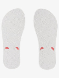 4 Tahiti - Sandalias para Chicas Rojo ARGL100279 Roxy