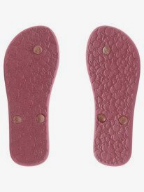 3 Girl's 4-16 Tahiti Flip-Flops Pink ARGL100279 Roxy