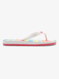 2 Girl's 4-16 Tahiti Flip-Flops Multicolor ARGL100279 Roxy