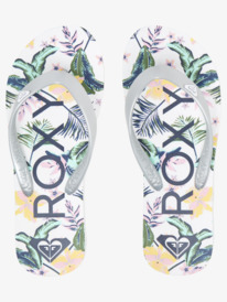 2 Tahiti - Sandalias para Chicas Blanco ARGL100279 Roxy