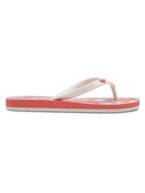 1 Girl's 4-16 Tahiti Flip-Flops Orange ARGL100279 Roxy