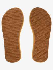 5 Girl's 4-16 Costas Flip-Flops Orange ARGL100280 Roxy
