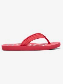 1 Girl's 4-16 Vista Flip-Flops Pink ARGL100281 Roxy