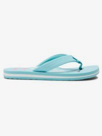 1 Girl's 4-16 Vista Flip-Flops Blue ARGL100281 Roxy