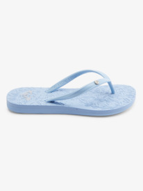 1 Girl's 4-16 Antilles Flip-Flops Blue ARGL100282 Roxy