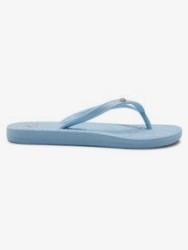 1 Girl's 4-16 Antilles Flip-Flops Blue ARGL100282 Roxy