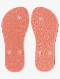 3 Girl's 4-16 Antilles Flip-Flops Pink ARGL100282 Roxy