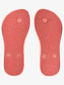 3 Girl's 4-16 Antilles Flip-Flops Pink ARGL100282 Roxy