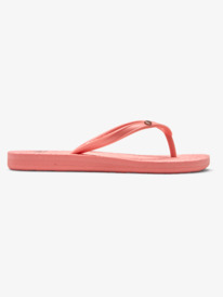 1 Girl's 4-16 Antilles Flip-Flops Pink ARGL100282 Roxy