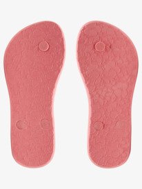 3 Girl's 4-16 Antilles Flip-Flops Pink ARGL100282 Roxy