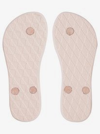 7 Girl's 4-16 Viva Stamp Sandals Black ARGL100283 Roxy