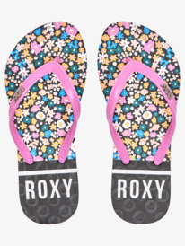 3 Viva Stamp - Sandalen für Mädchen Schwarz ARGL100283 Roxy