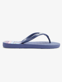 1 Girl's 4-16 Viva Stamp Sandals Blue ARGL100283 Roxy