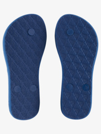4 Girl's 4-16 Viva Stamp Sandals Blue ARGL100283 Roxy