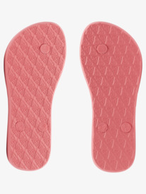 4 Girl's 4-16 Viva Stamp Sandals Orange ARGL100283 Roxy