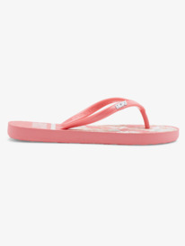 2 Girl's 4-16 Viva Stamp Sandals Orange ARGL100283 Roxy