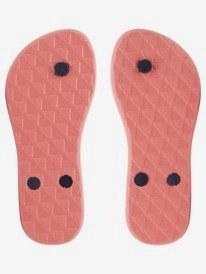 3 Girl's 4-16 Viva Stamp Sandals Blue ARGL100283 Roxy