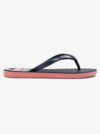 1 Girl's 4-16 Viva Stamp Sandals Blue ARGL100283 Roxy