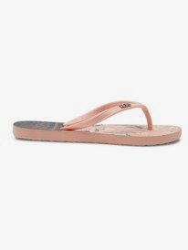 3 Girl's 4-16 Viva Stamp Sandals Black ARGL100283 Roxy