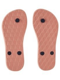 4 Girl's 4-16 Viva Stamp Sandals Grey ARGL100283 Roxy