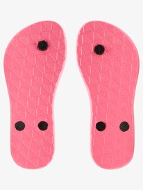 3 Girl's 4-16 Viva Stamp Sandals Pink ARGL100283 Roxy