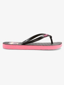1 Girl's 4-16 Viva Stamp Sandals Pink ARGL100283 Roxy