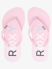 2 Girl's 4-16 Viva Stamp Sandals Pink ARGL100283 Roxy