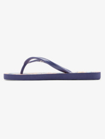 6 Girl's 4-16 Viva Stamp Sandals Blue ARGL100283 Roxy