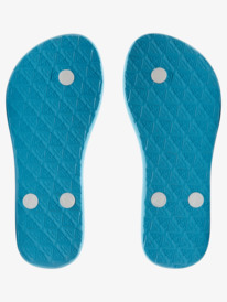 3 Girl's 4-16 Viva Stamp Sandals White ARGL100283 Roxy