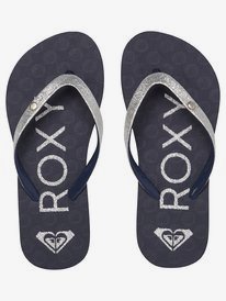 roxy, Viva Glitter 2022 - Sandalen für Mädchen, NAVY (nvy) Viva Glitter 2022 - Sandals for Girls ARGL100284