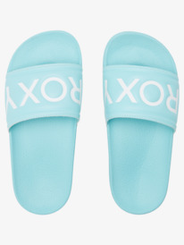 3 Girls Slippy Slider Sandals Blue ARGL100287 Roxy