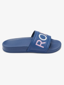 3 Girls 8-16 Slippy Sandals Blue ARGL100287 Roxy