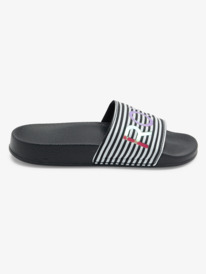 1 Girls 8-16 Slippy Sandals Black ARGL100287 Roxy