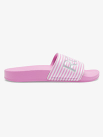 1 Slippy - Slider Sandals for Girls Pink ARGL100287 Roxy