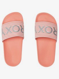 2 Slippy - Sandales pour Fille Orange ARGL100287 Roxy