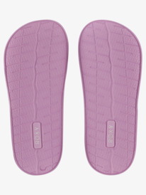 4 Girls 8-16 Slippy Sandals Purple ARGL100287 Roxy