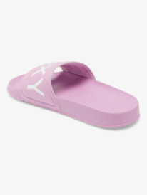 2 Girls 8-16 Slippy Sandals Purple ARGL100287 Roxy