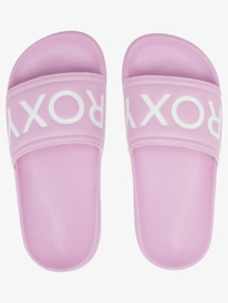 3 Girls 8-16 Slippy Sandals Purple ARGL100287 Roxy