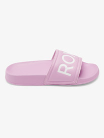 5 Girls 8-16 Slippy Sandals Purple ARGL100287 Roxy