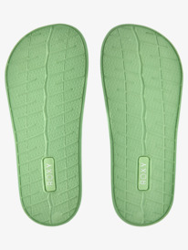 4 Slippy - Sandales pour Fille Vert ARGL100287 Roxy