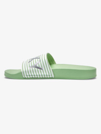 2 Slippy - Sandales pour Fille Vert ARGL100287 Roxy