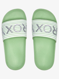 3 Slippy - Sandales pour Fille Vert ARGL100287 Roxy