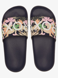 3 Slippy - Sandales pour Fille Bleu ARGL100287 Roxy