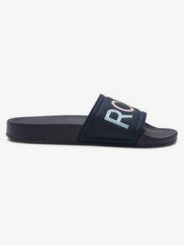 1 Girl's 4-16 Slippy Roxy Sandals Blue ARGL100287 Roxy
