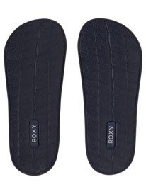 4 Girls 8-16 Slippy Sandals Blue ARGL100287 Roxy