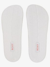 4 Girls 8-16 Slippy Sandals White ARGL100287 Roxy